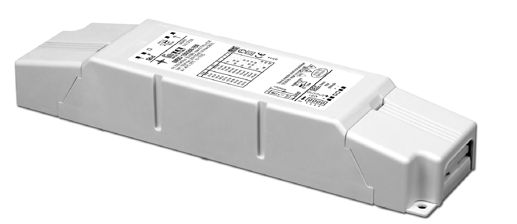 T.C.I. TELECOMUNICAZIONI - SIRIO 150/200-700 ALIMENTATORE LED