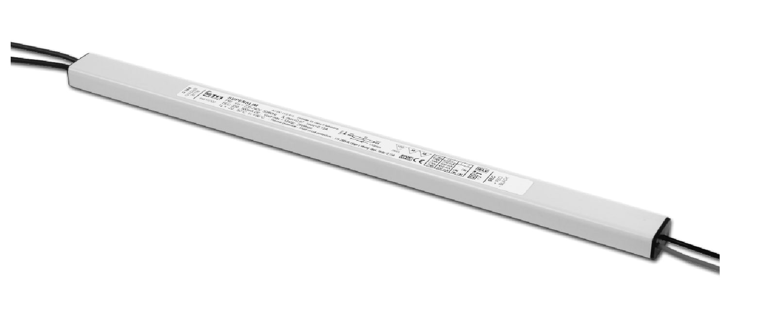 T.C.I. TELECOMUNICAZIONI - SUPERSLIM 24V ALIMENTATORE ELETTRONICO 127328