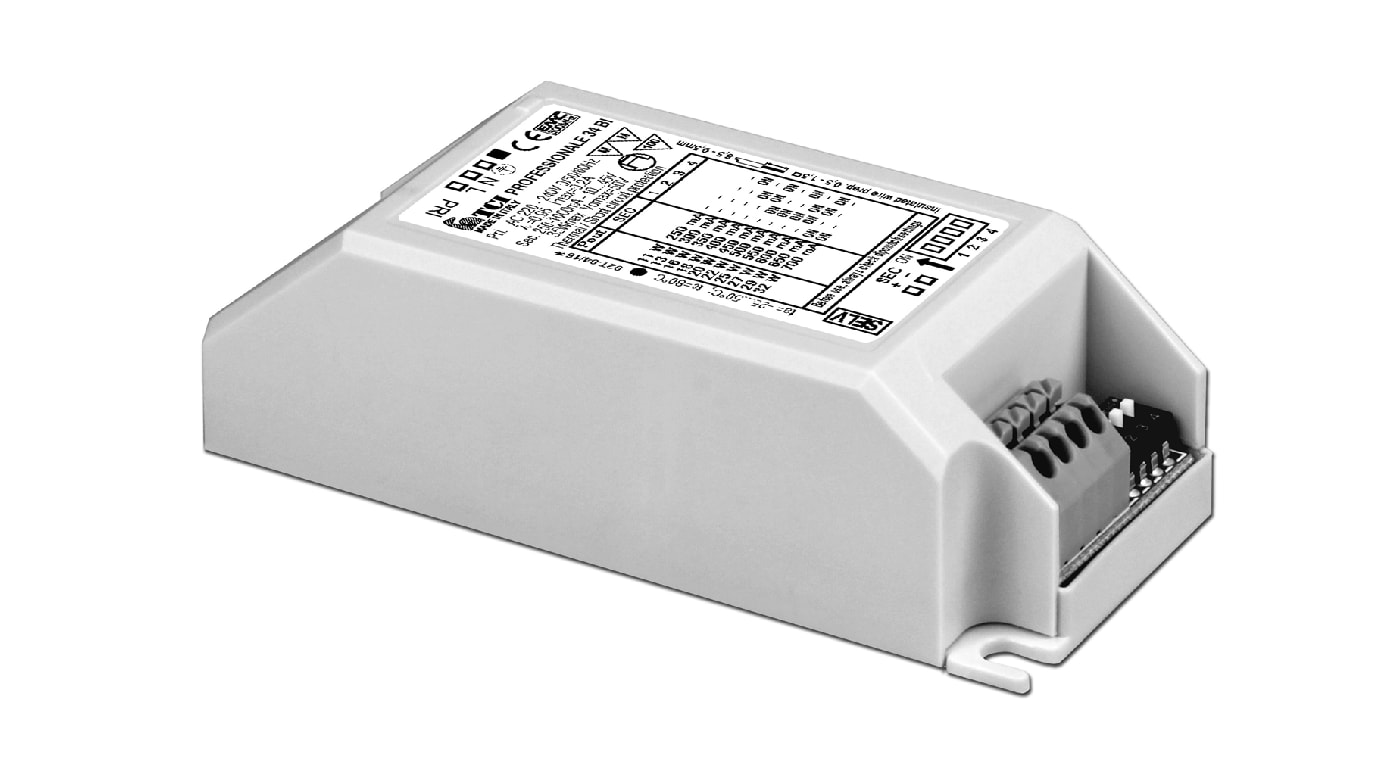 TCI - PROFESSIONALE 34 BI ALIMENTATORE LED