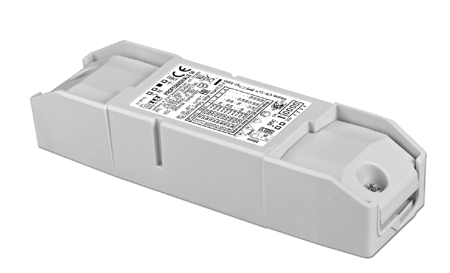 T.C.I. TELECOMUNICAZIONI - PROFESSIONALE 42 ALIMENTATORE ELETTRONIC