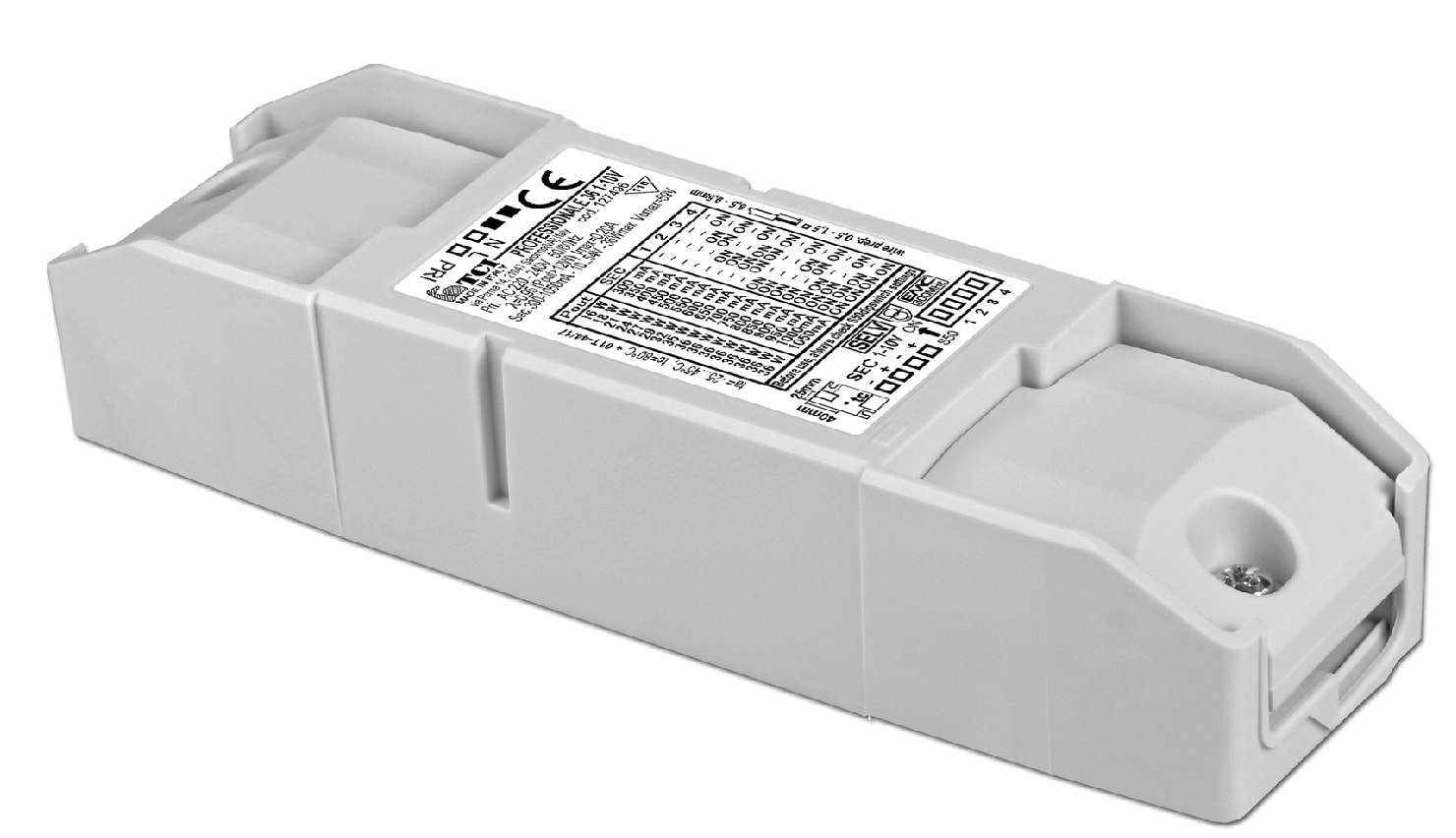 T.C.I. TELECOMUNICAZIONI - PROFESSIONALE 1-10V ALIMENTATORE LED