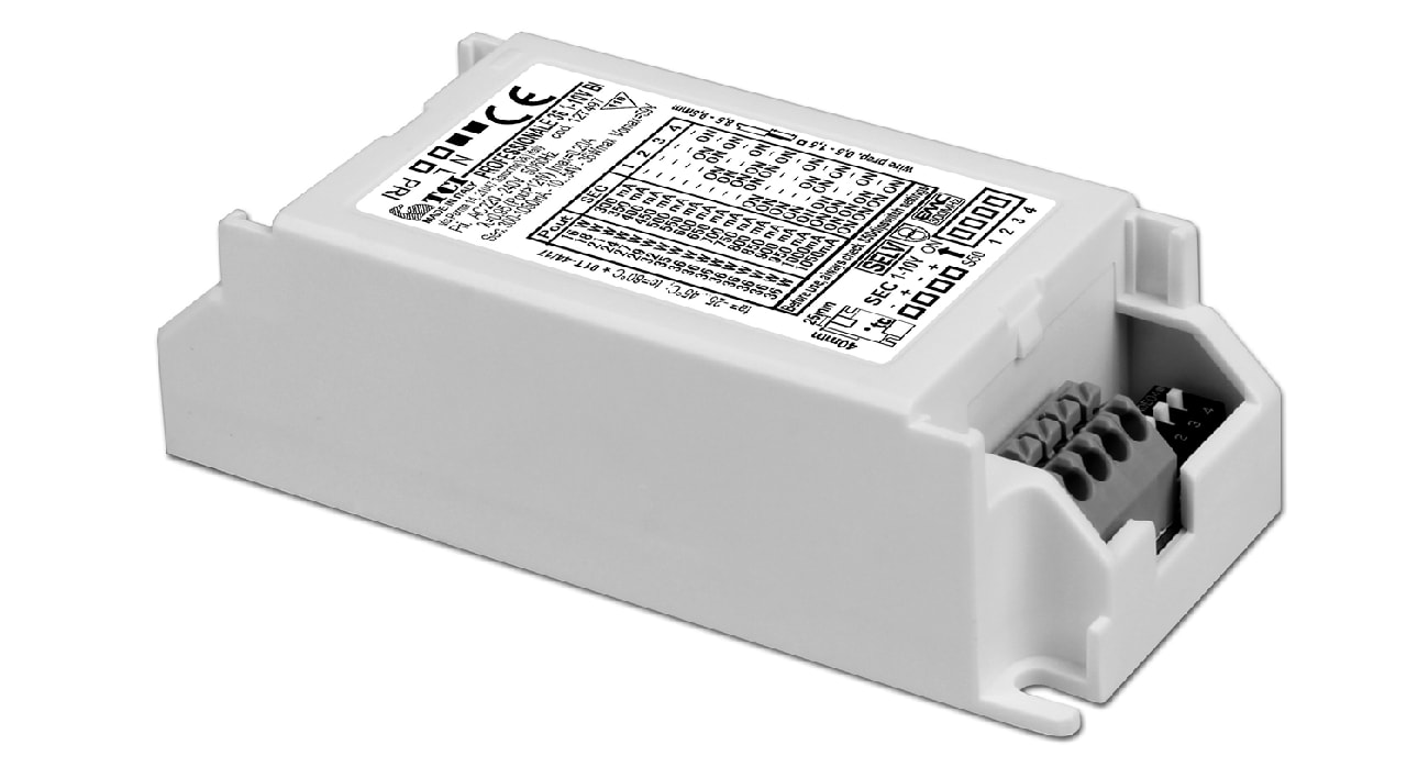 T.C.I. TELECOMUNICAZIONI - PROFESSIONALE 1-10V BI ALIMENTATORE LED 127497