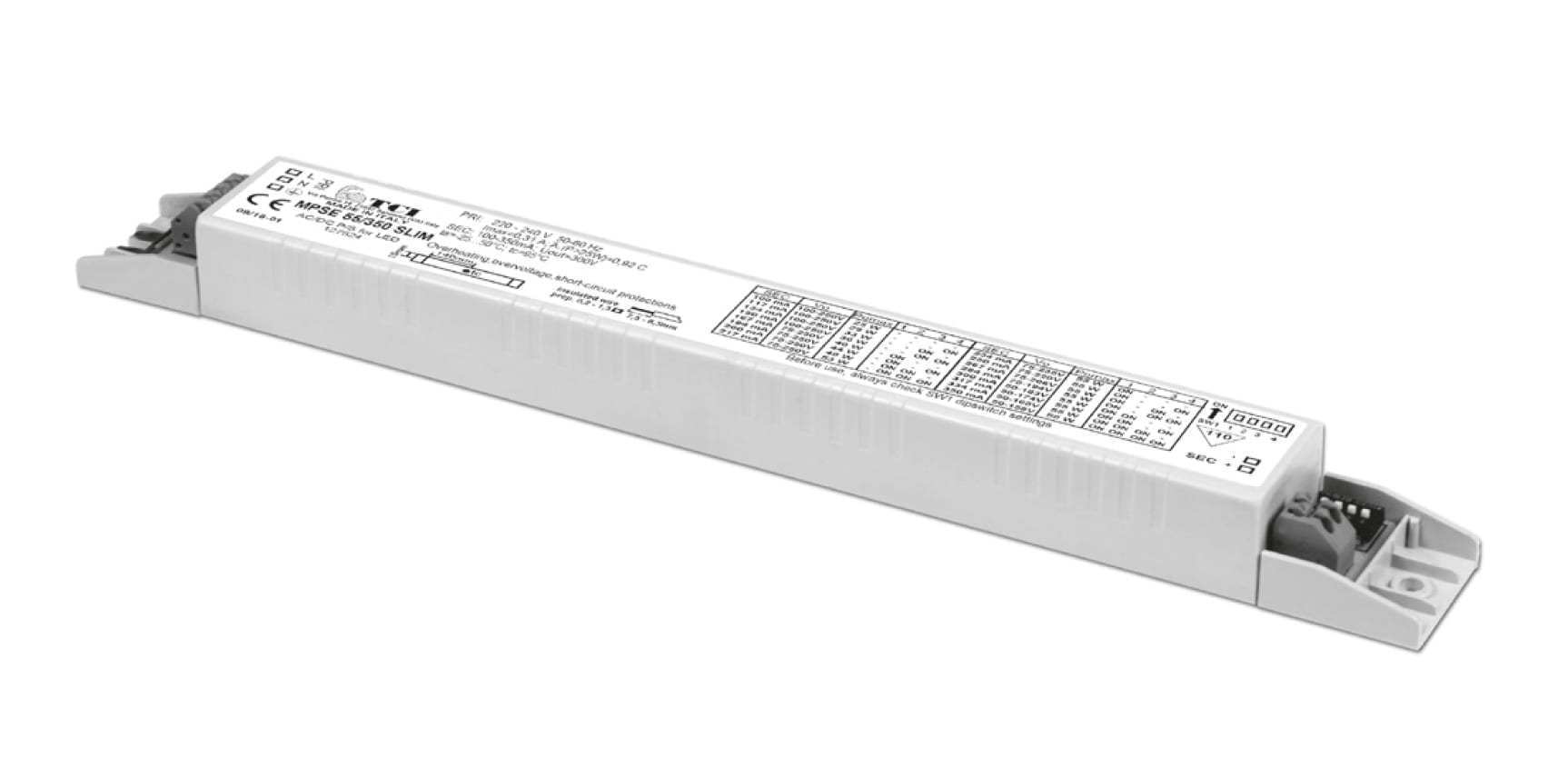 TCI - MPSE 55/350 SLIM