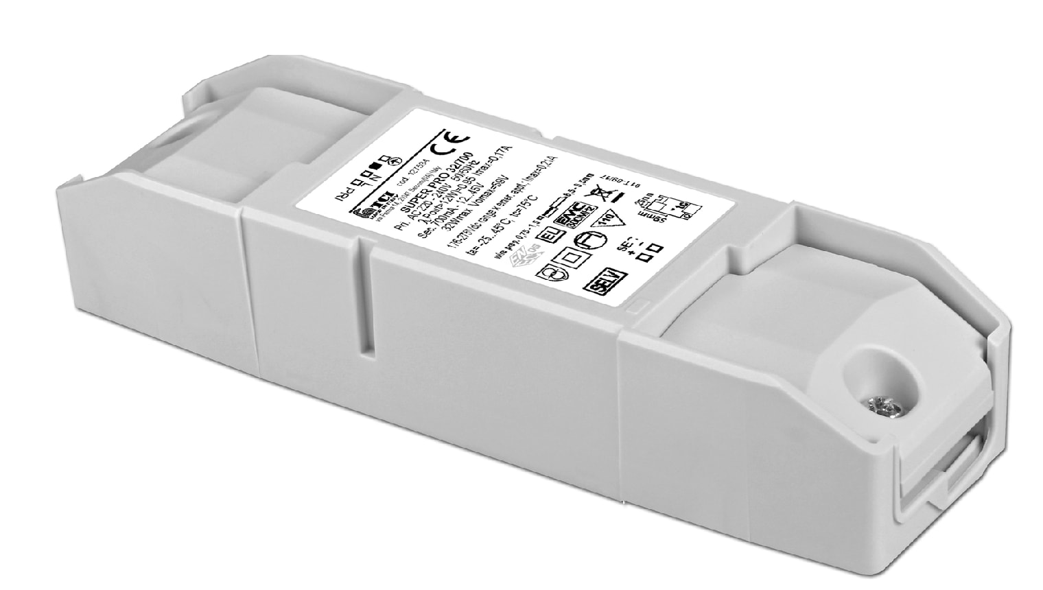 TCI - SUPER PRO 32/700 BI ALIMENTATORE LED