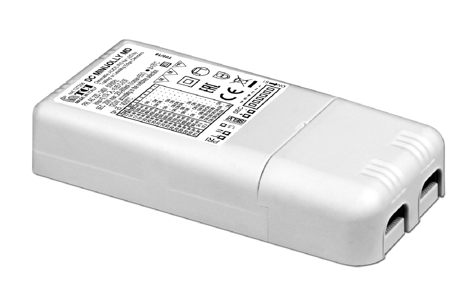 T.C.I. TELECOMUNICAZIONI - DC MINI JOLLY MD ALIMENTATORE ELETT. 127556