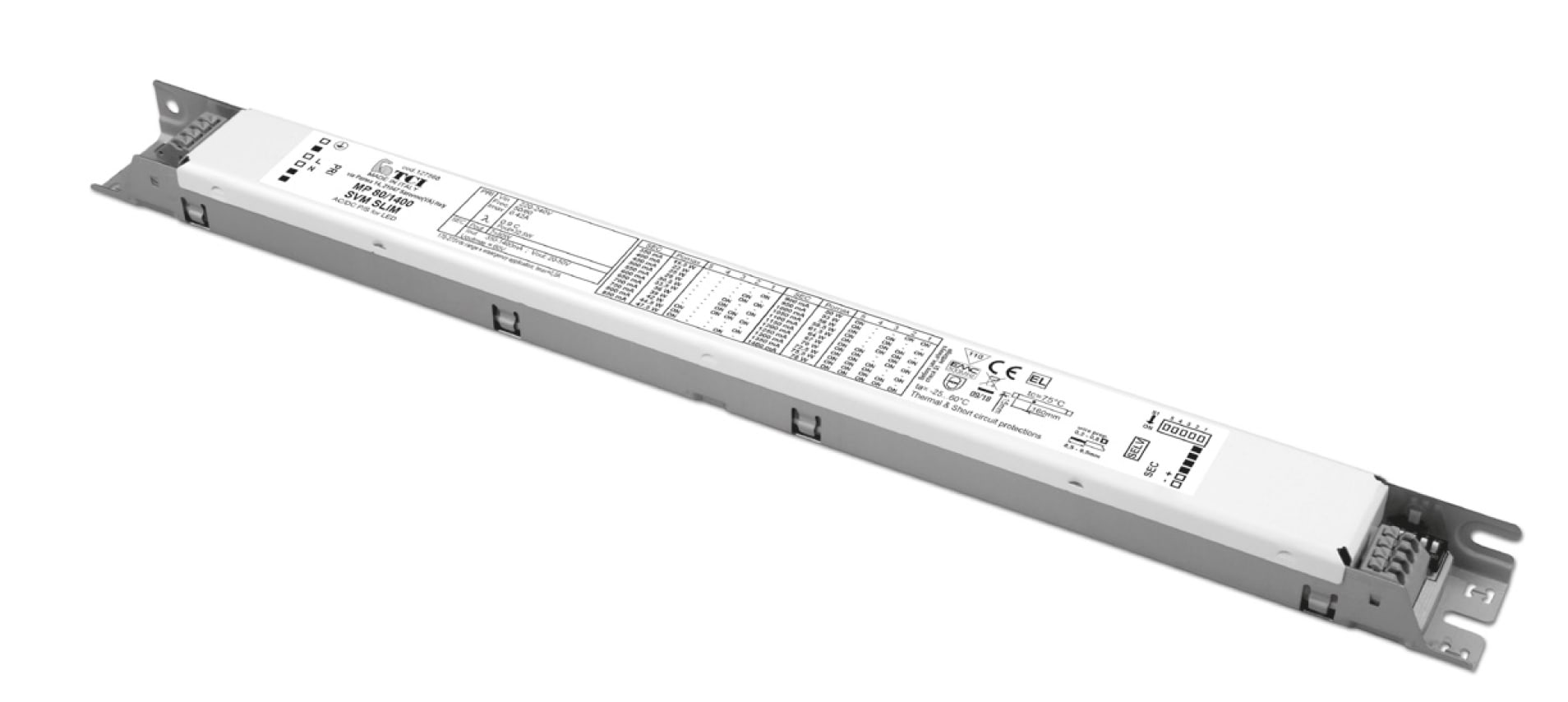 T.C.I. TELECOMUNICAZIONI - MP 80/1400 SVM SLIM
