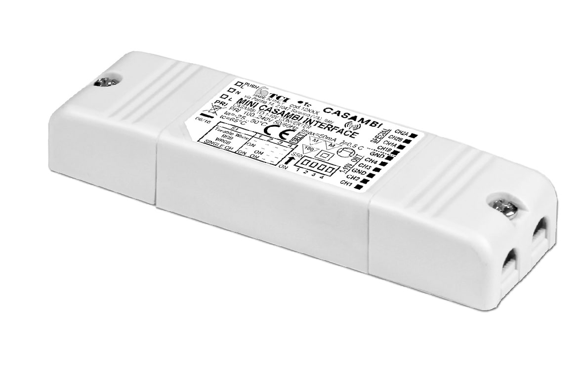 T.C.I. TELECOMUNICAZIONI - MINI CASAMBI INTERFACE RGBW