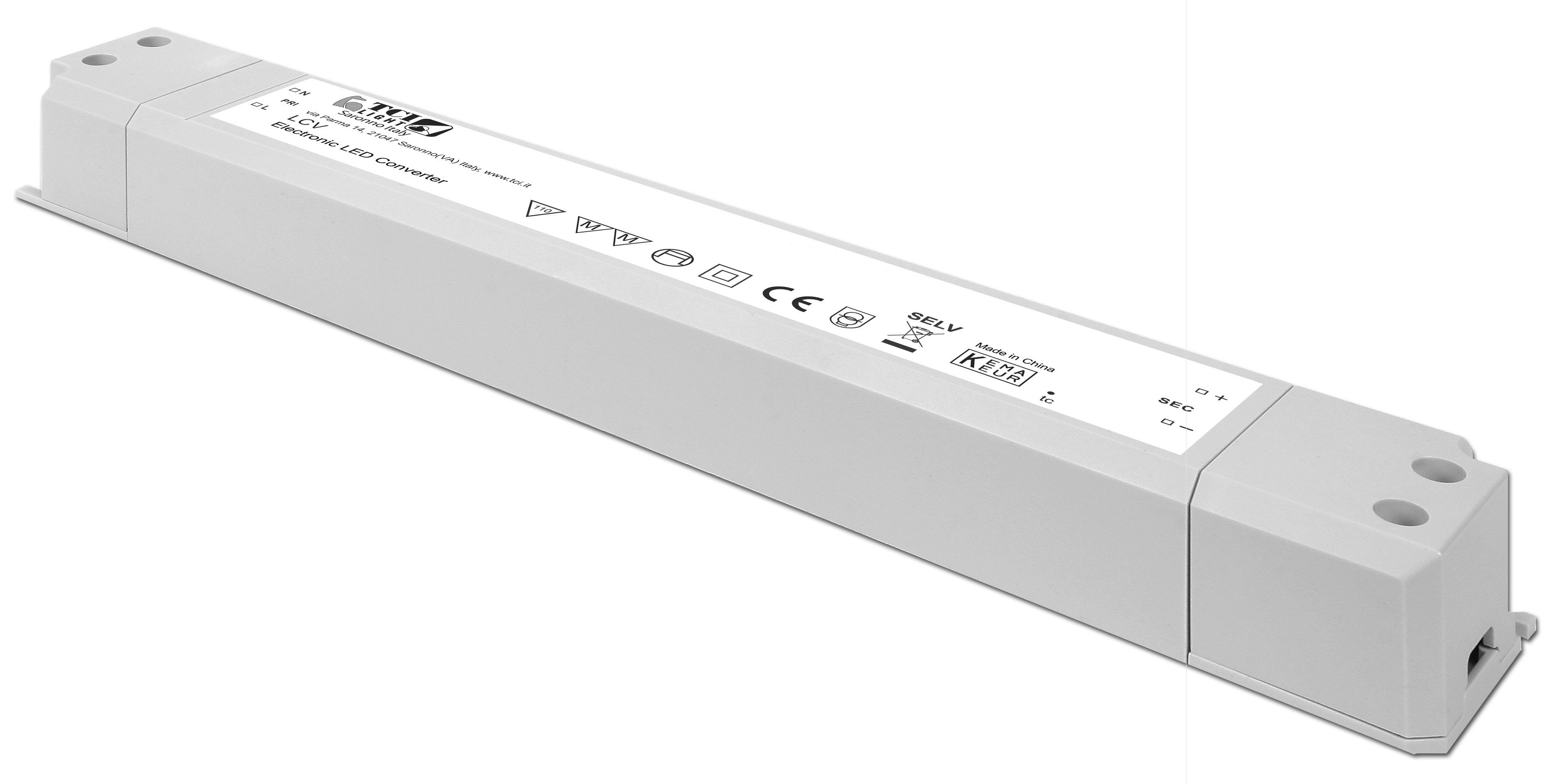 TCI - LCV 180W 24V ALIMENTATORE ELETTRONICO