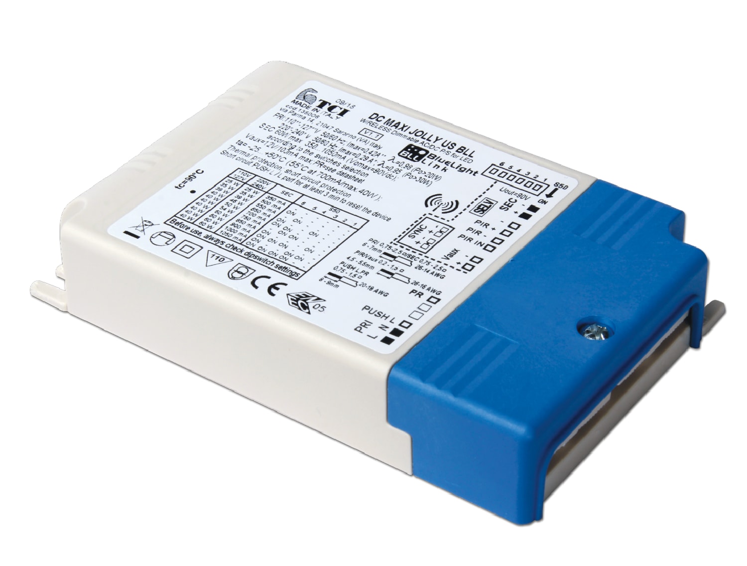 T.C.I. TELECOMUNICAZIONI - DC MAXI JOLLY US BLL ALIM. ELETT.