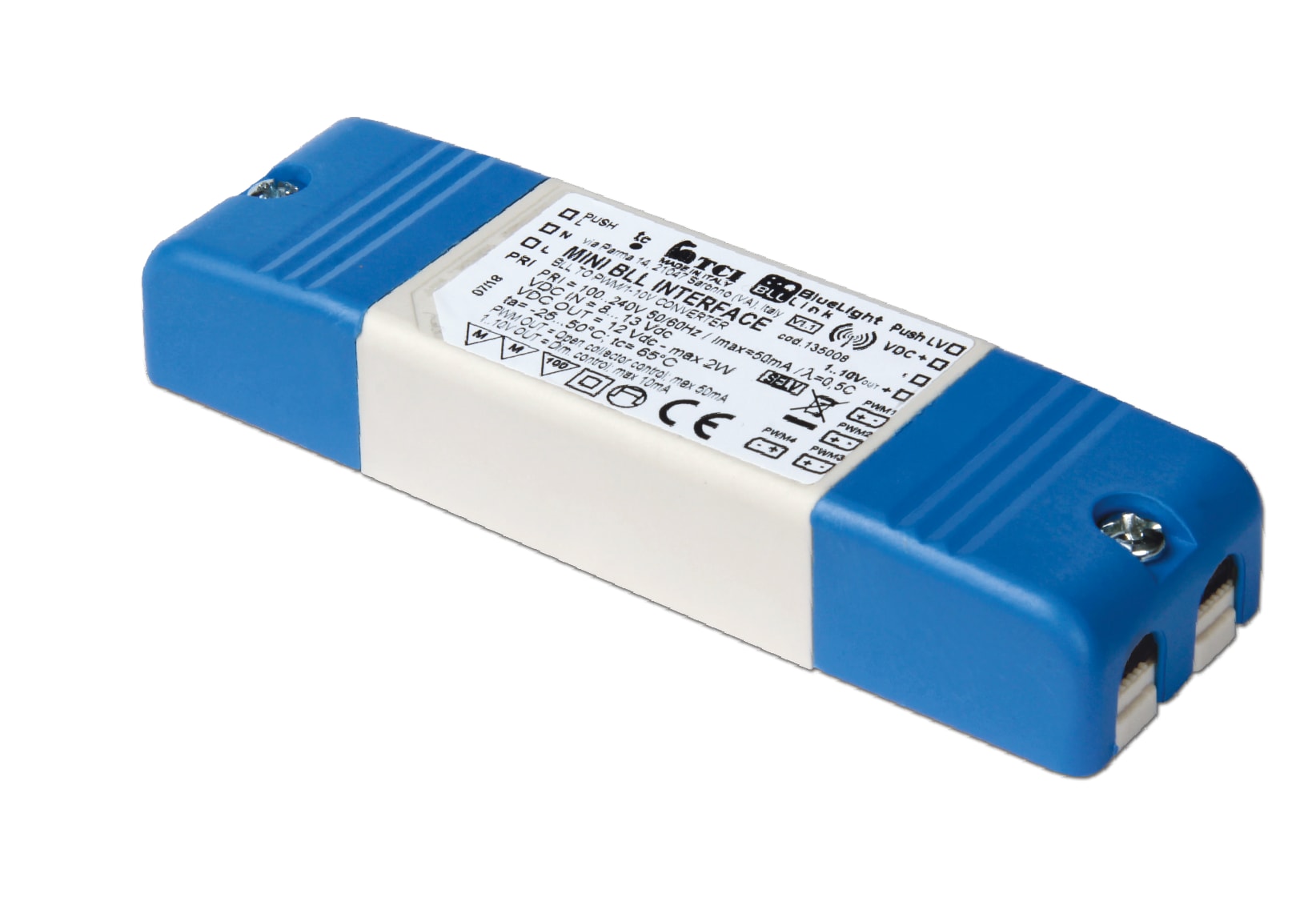 T.C.I. TELECOMUNICAZIONI - MINI BLL INTERFACE ALIM. ELETT.