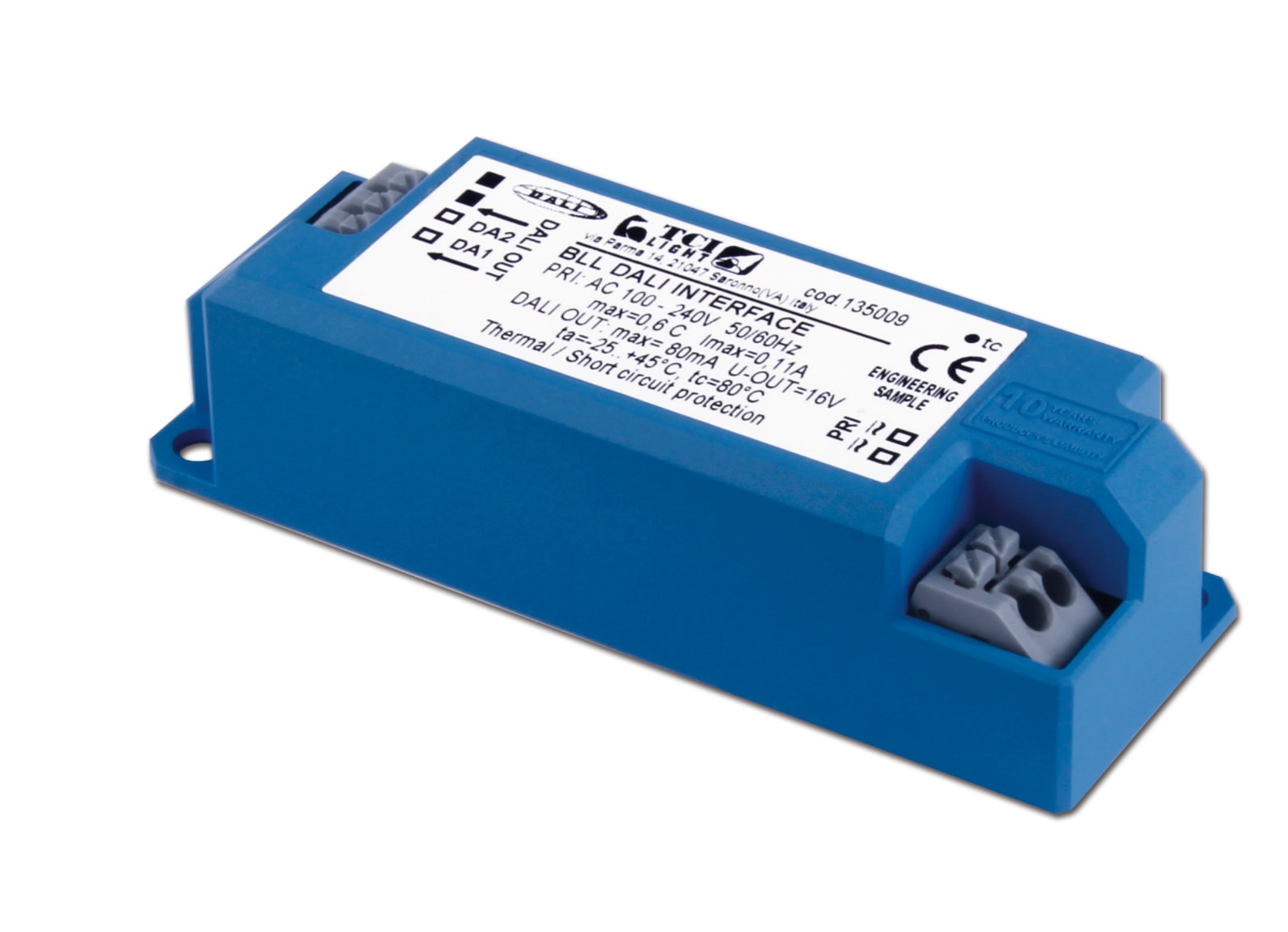 T.C.I. TELECOMUNICAZIONI - BLL DALI INTERFACE