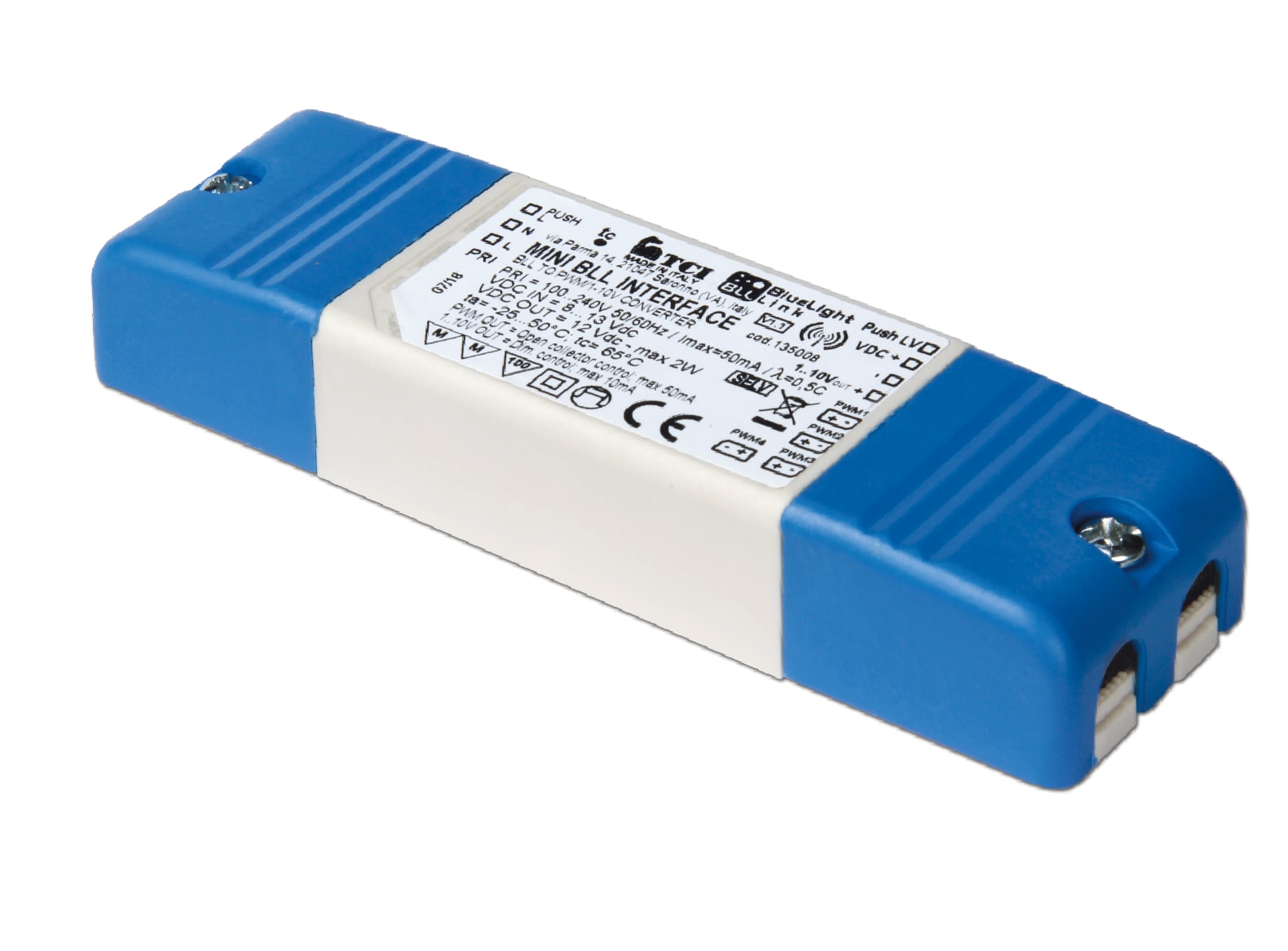 T.C.I. TELECOMUNICAZIONI - SED DCC 2CH BLL DIMMER WIRELESS