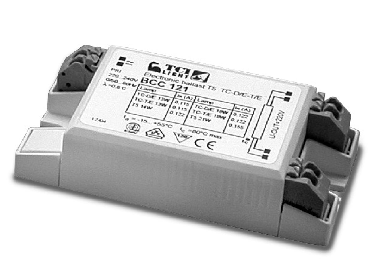 T.C.I. TELECOMUNICAZIONI - BCC 124 BALLAST ELETTRONICO