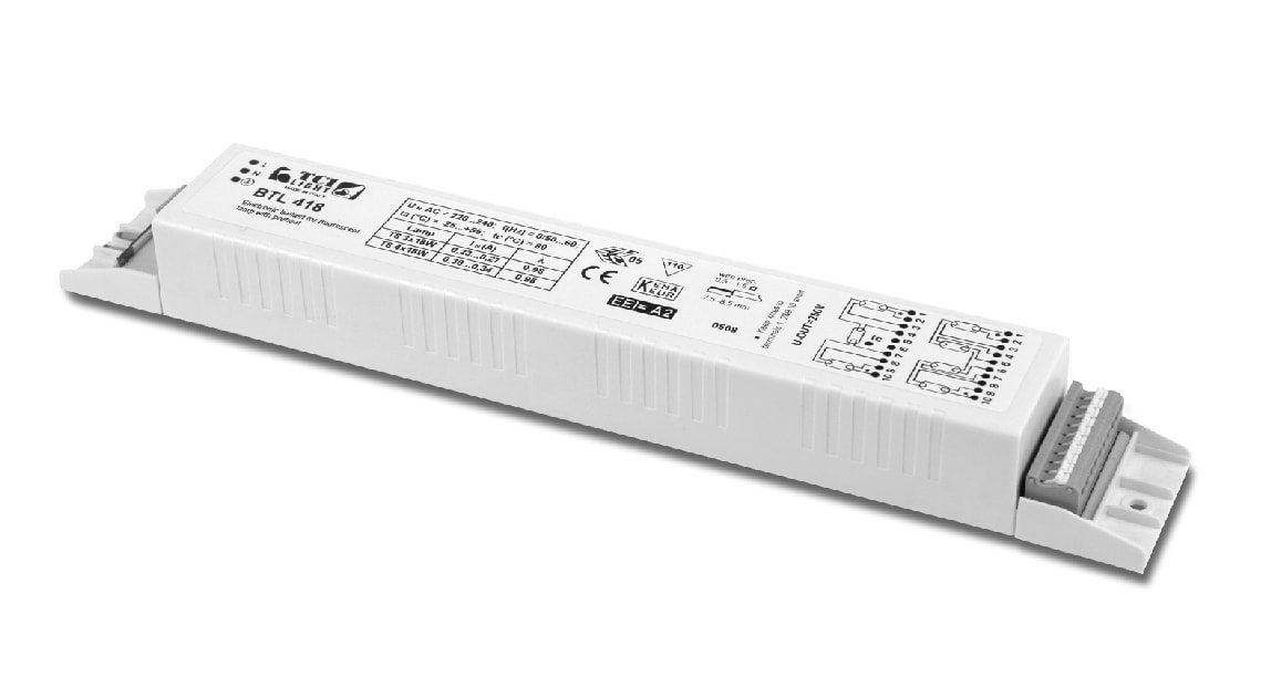 T.C.I. TELECOMUNICAZIONI - BTL 418 BALLAST ELETTRONICO