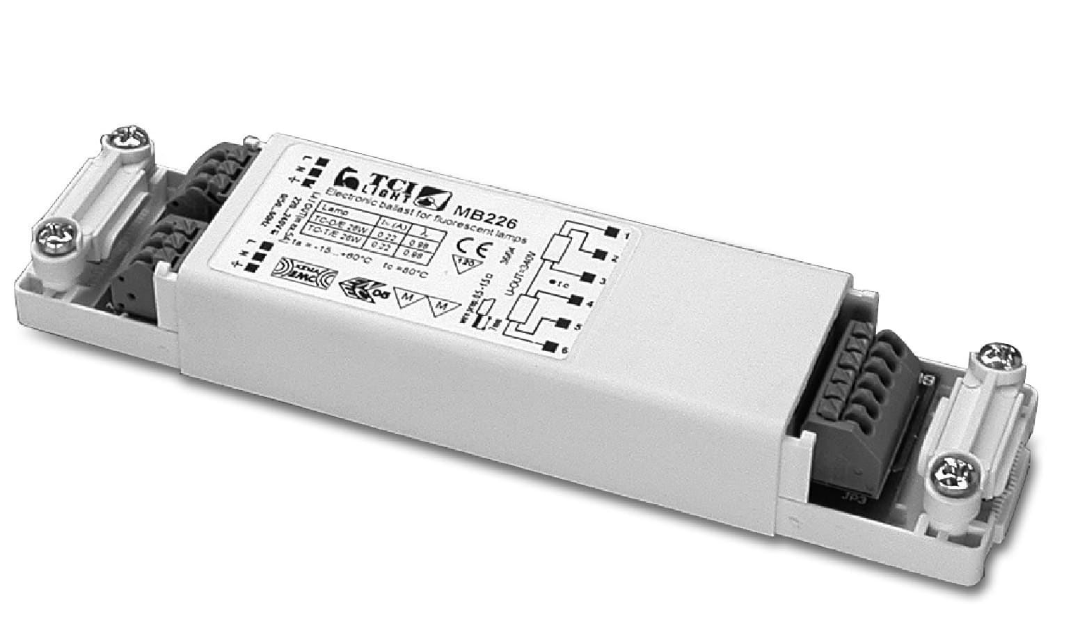 TCI - MB 226 BALLAST ELETTRONICO