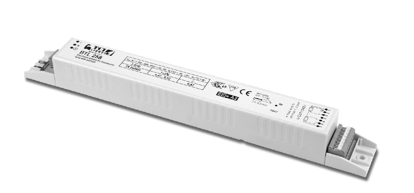 T.C.I. TELECOMUNICAZIONI - BTL 158 BALLAST ELETTRONICO