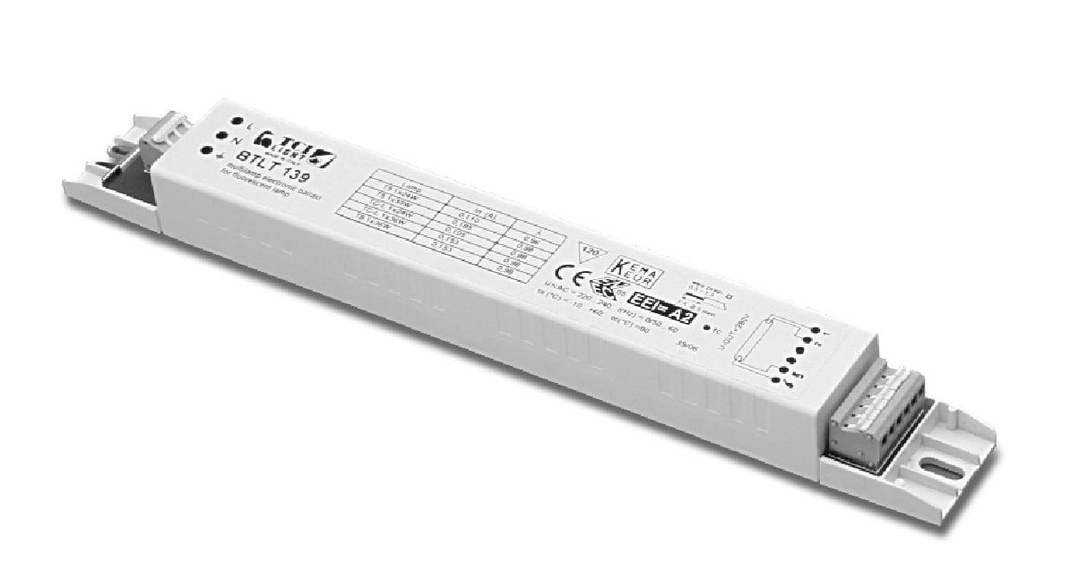 T.C.I. TELECOMUNICAZIONI - BTLT 121 BALLAST ELETTRONICO
