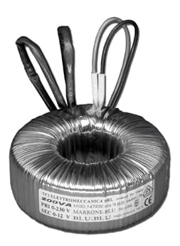 T.C.I. TELECOMUNICAZIONI - TO 60V/U TRASFORMATORE TOROIDALE