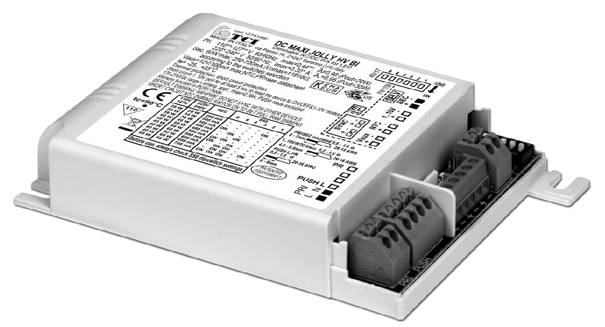 T.C.I. TELECOMUNICAZIONI - DC MAXI JOLLY HV BI ALIM LED 151414BI
