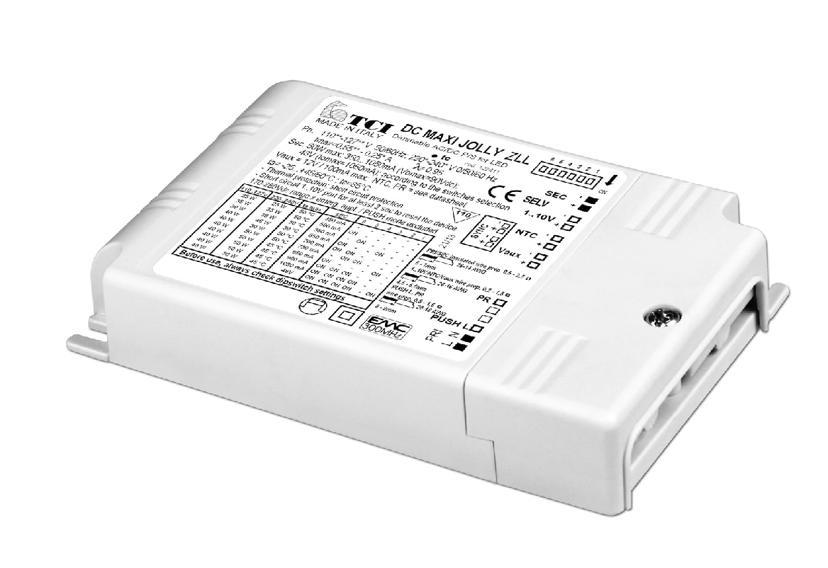 T.C.I. TELECOMUNICAZIONI - DC MAXI JOLLY US ZB3 ALIM. ELETT.