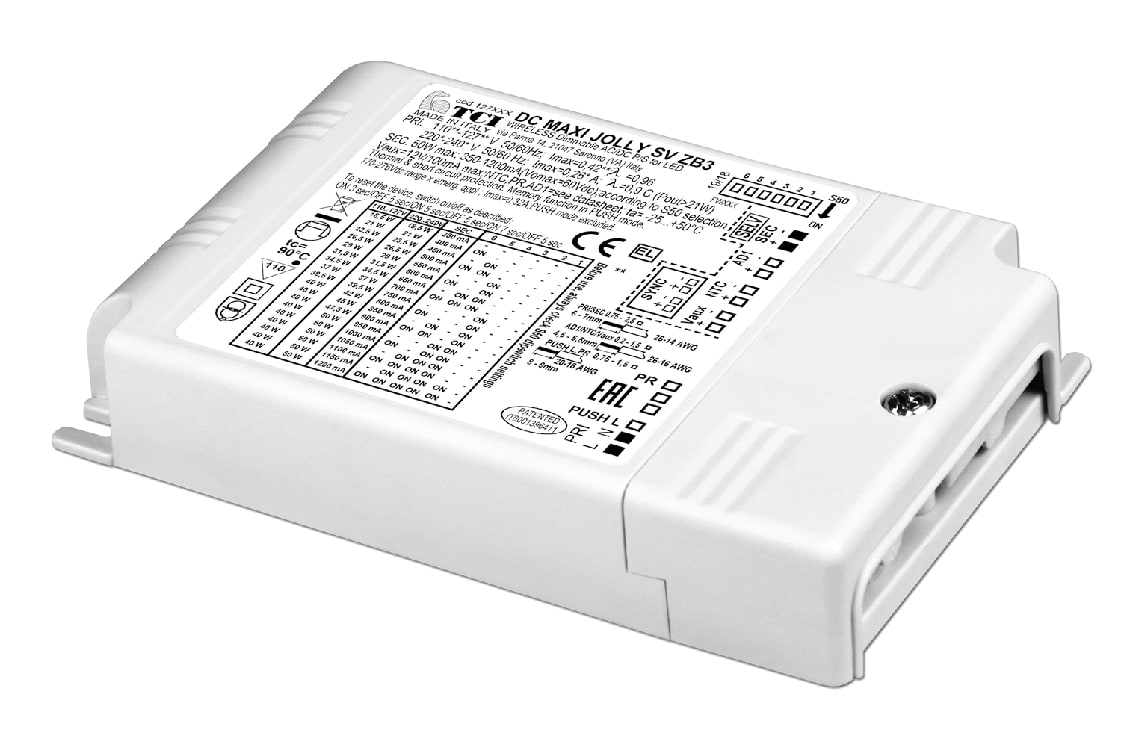 T.C.I. TELECOMUNICAZIONI - DC MAXI JOLLY SV ZB3 ALIM. ELETT.