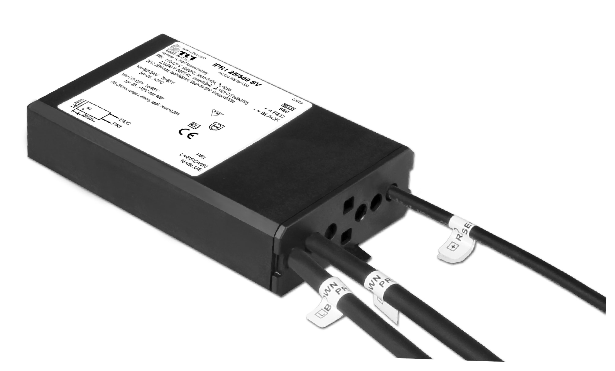 T.C.I. TELECOMUNICAZIONI - IPR1 45/900 SV LO ALIMENTATORE ELETT.