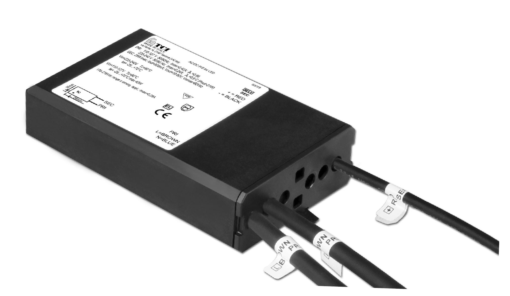 T.C.I. TELECOMUNICAZIONI - DC MAXI JOLLY SV DALI IPR1 LO ALIM. ELE