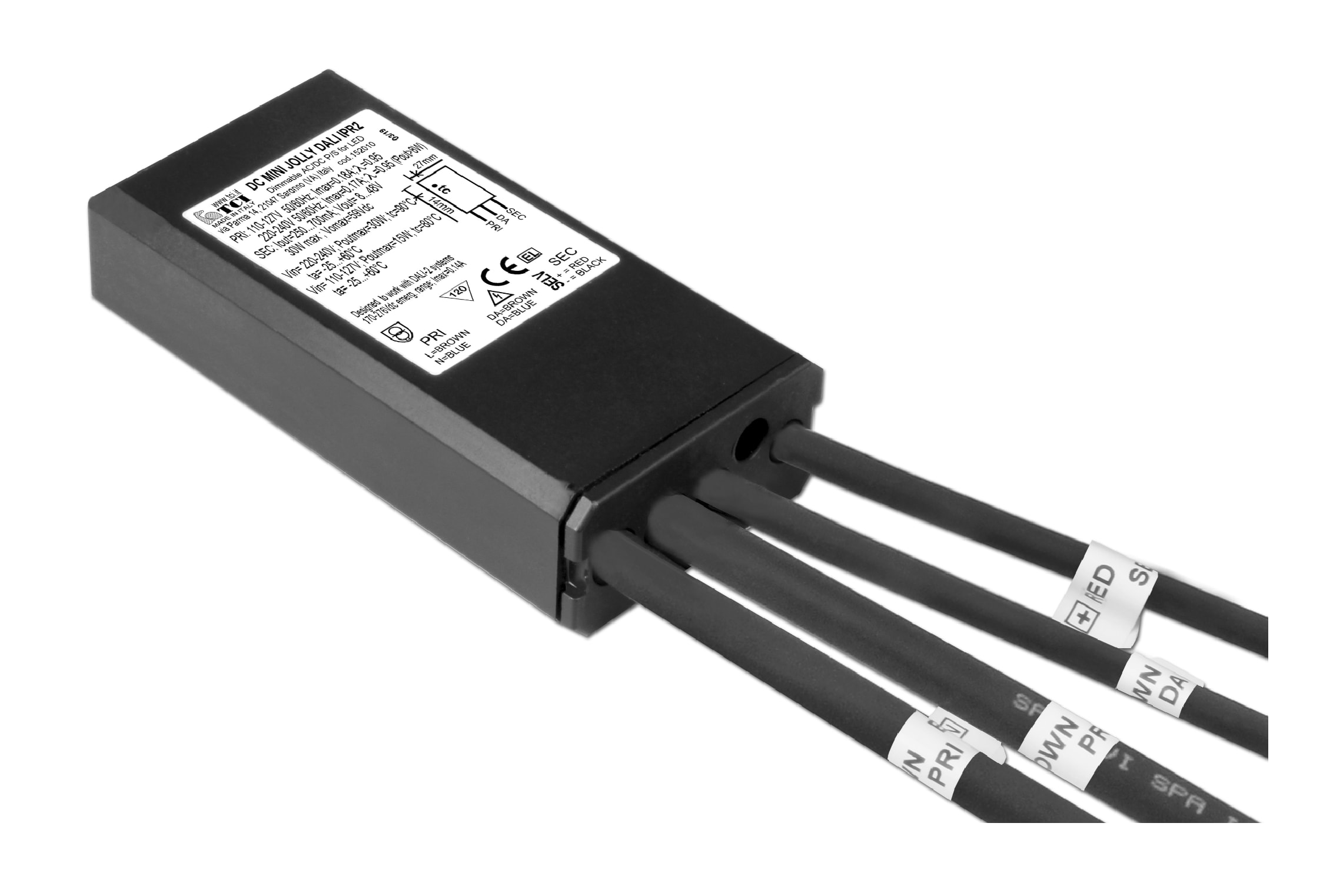 T.C.I. TELECOMUNICAZIONI - DC MINI JOLLY DALI IPR2 ALIM. ELETT.