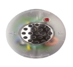 T.C.I. TELECOMUNICAZIONI - CROSS POWERLED TRASPARENTE DIMMER LED 162087