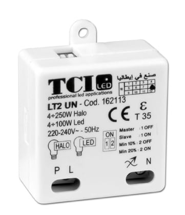 T.C.I. TELECOMUNICAZIONI - LT 2 UN VARIALUCE UNIVERSALE