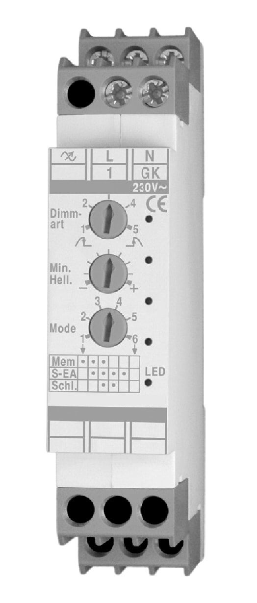 T.C.I. TELECOMUNICAZIONI - ETD2E9 DIMMER DIN35 PER LAMPADE LED