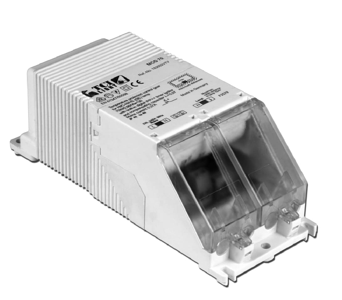 T.C.I. TELECOMUNICAZIONI - MCG 35W HI-HS CLASSE II UNIT ALIM 183001VTV