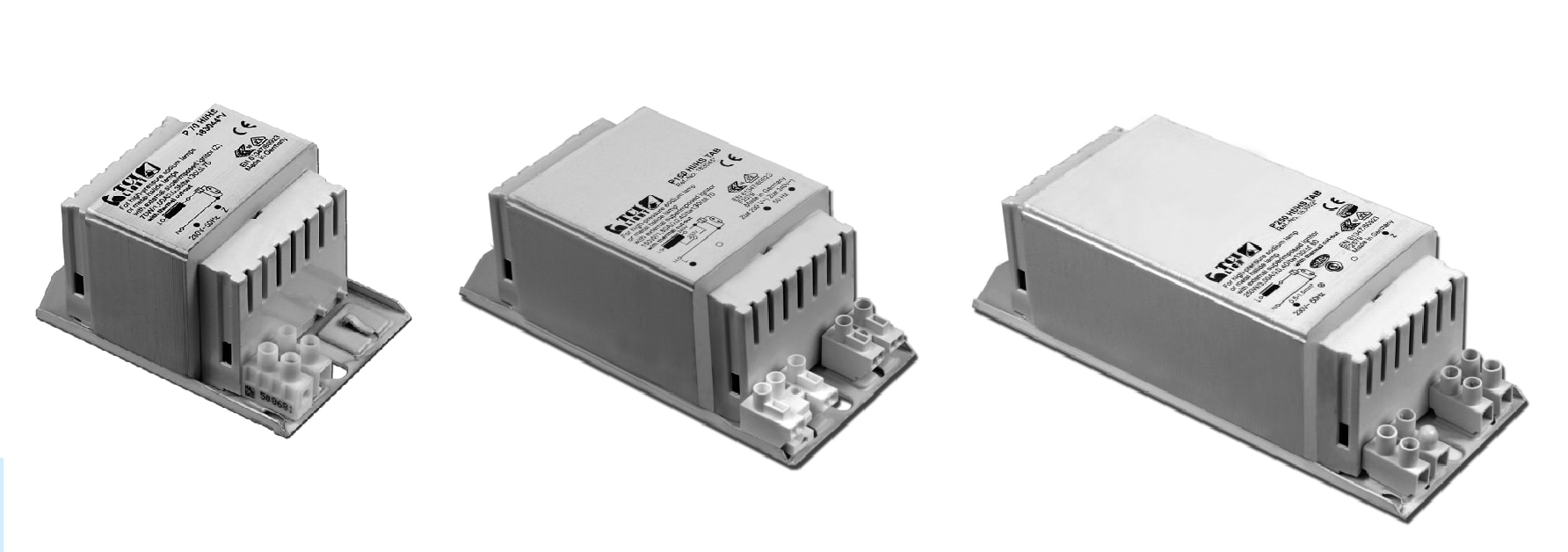 T.C.I. TELECOMUNICAZIONI - P 100 HI-HS ALIMENTATORE HID