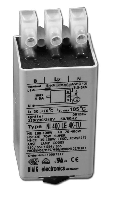 T.C.I. TELECOMUNICAZIONI - SI 400 4K ACCENDITORE
