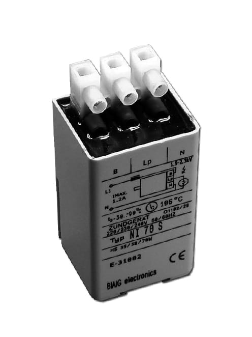 T.C.I. TELECOMUNICAZIONI - NI 70 K ACCENDITORE