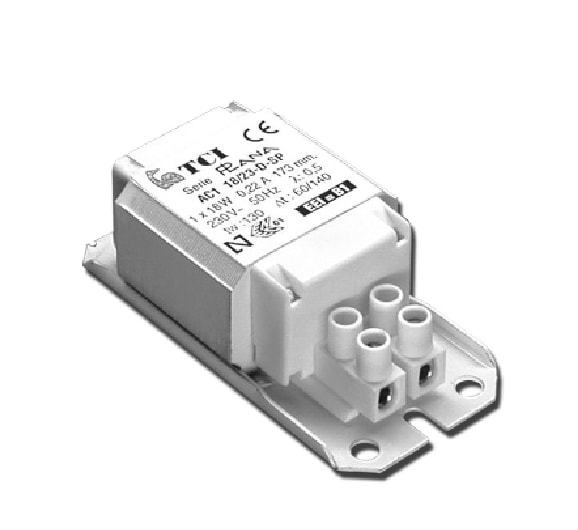 T.C.I. TELECOMUNICAZIONI - BEM 13W BALLAST LAMELLARI SLIM 183102B2R