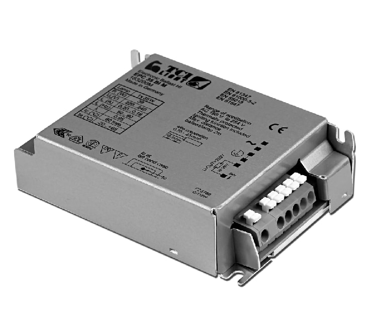 T.C.I. TELECOMUNICAZIONI - EPC 70 BI-M ALIMENTATORE ELETTRONICO HID