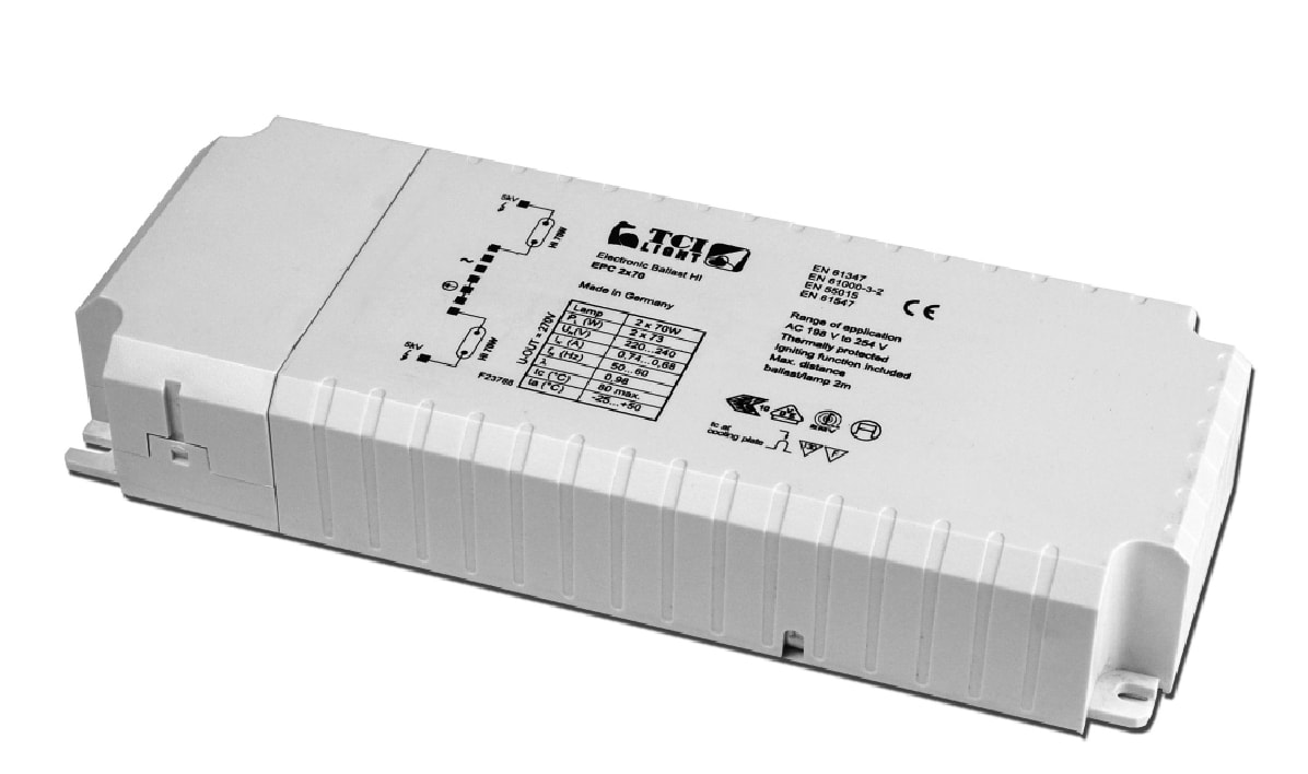 T.C.I. TELECOMUNICAZIONI - EPC 150/2 W ALIMENTATORE ELETTRONICO HID