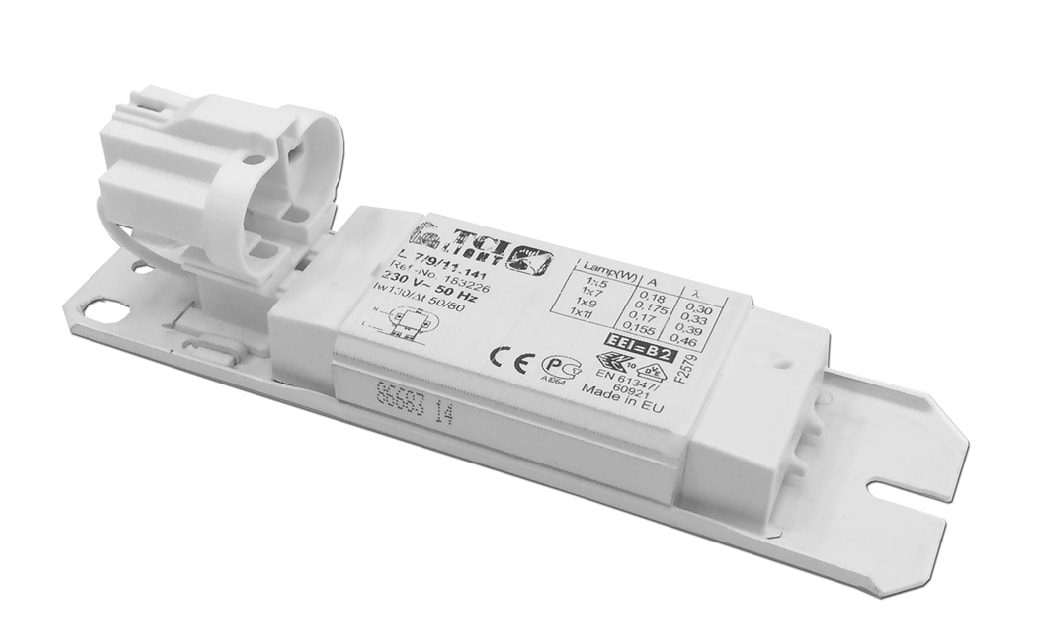 T.C.I. TELECOMUNICAZIONI - LN 181.147 BALLAST FLUORESCENTE CON PTL