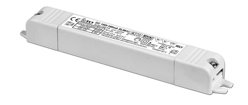 TCI - DC 11W 700MA SLIM/U ALIMENTATORE LED
