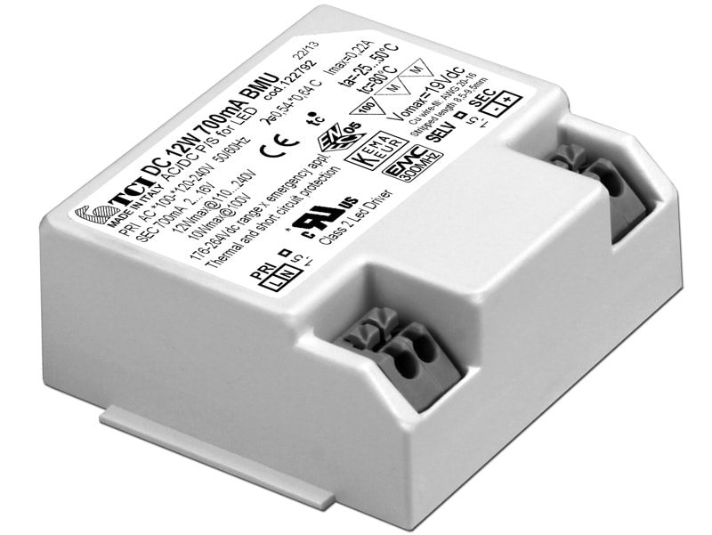 TCI - DC 9W 280MA BMU ALIMENTATORE LED