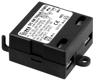 TCI - DC 6W 500A STM/U ALIMENTATORE LED