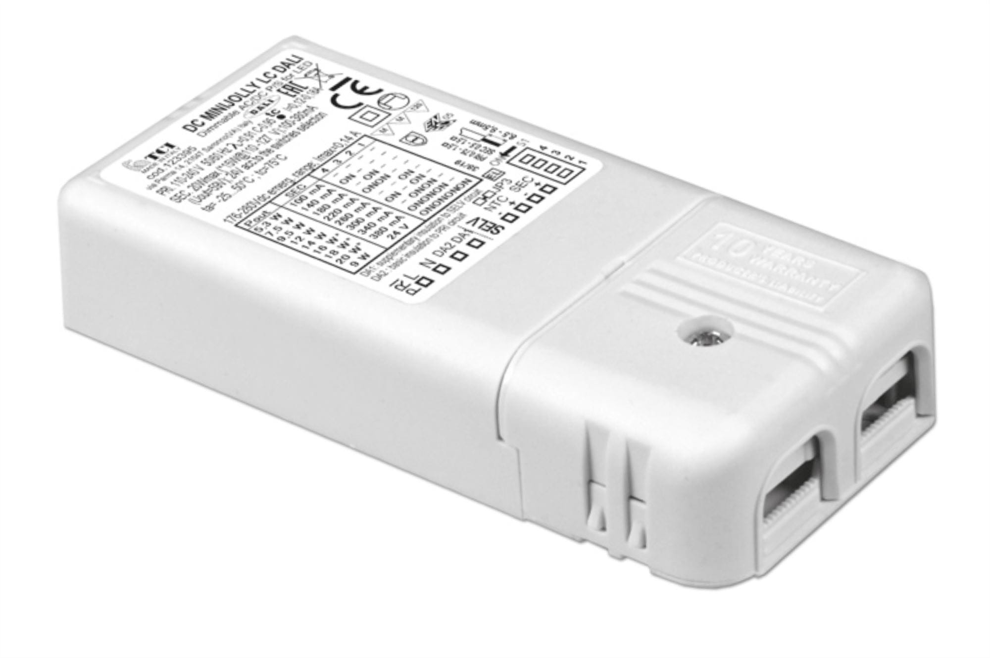 TCI - DC MINIJOLLY LC DALI BI ALIMENTATORE LED