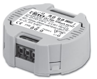 TCI - DC 9W 700MA RD57 ALIMENTATORE LED