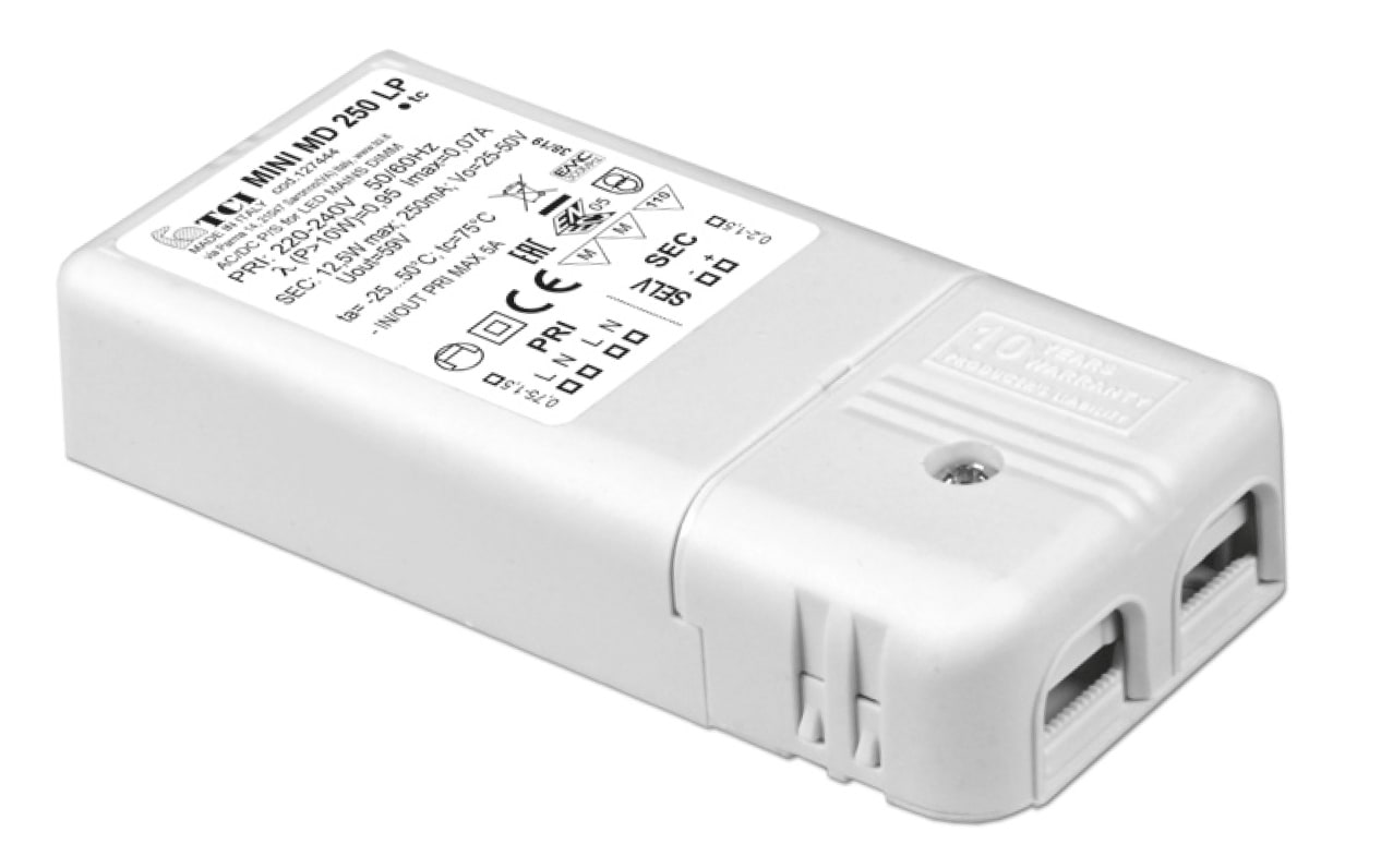 TCI - MINI MD 500 LP ALIMENTATORE ELETTRONICO
