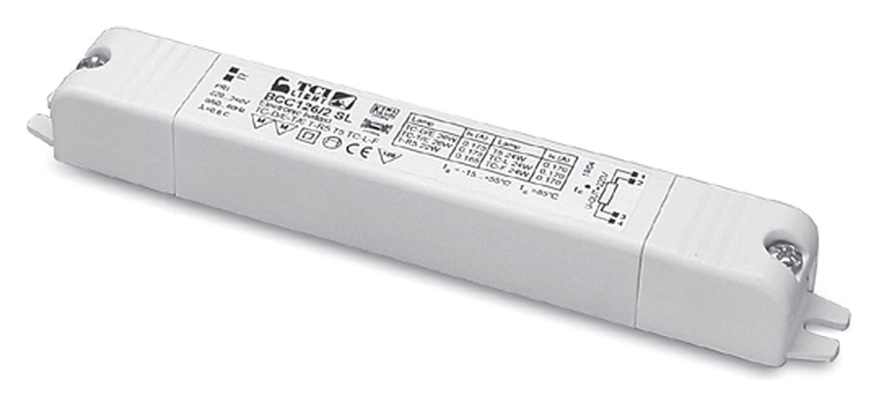 TCI - BCC 124/2 SL BALLAST ELETTRONICO