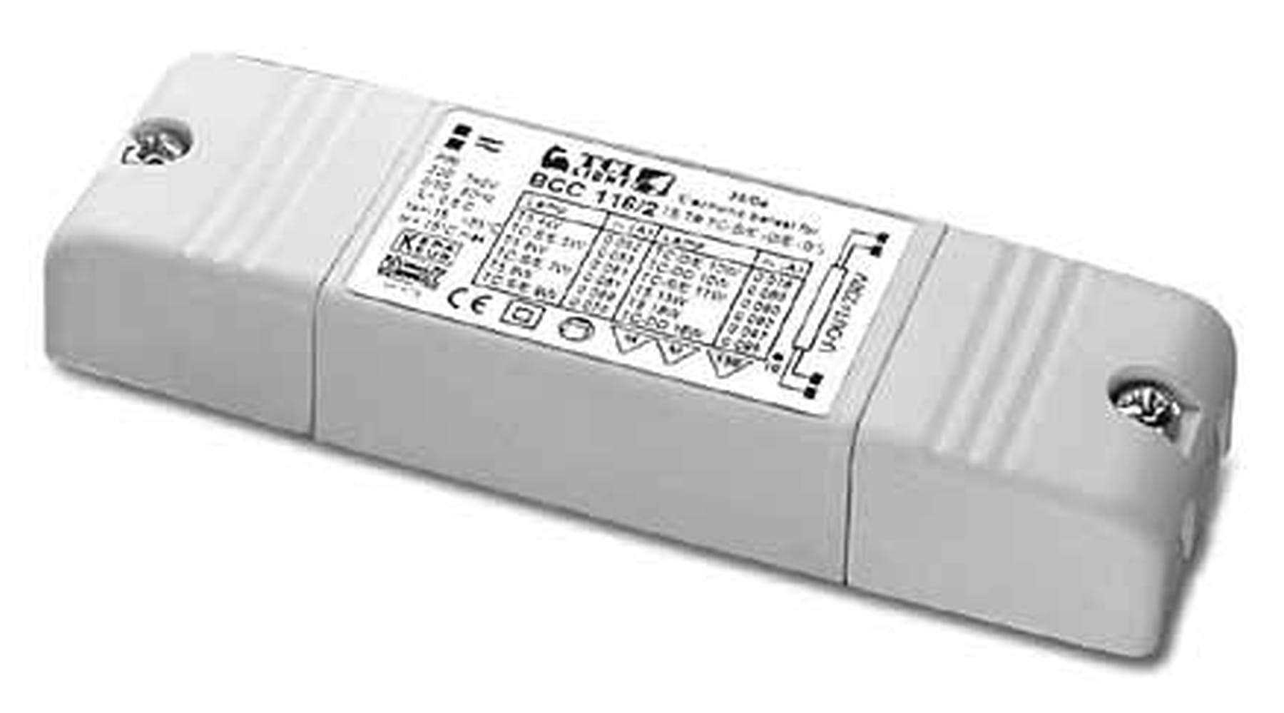 TCI - BCC 116/2 BALLAST ELETTRONICO