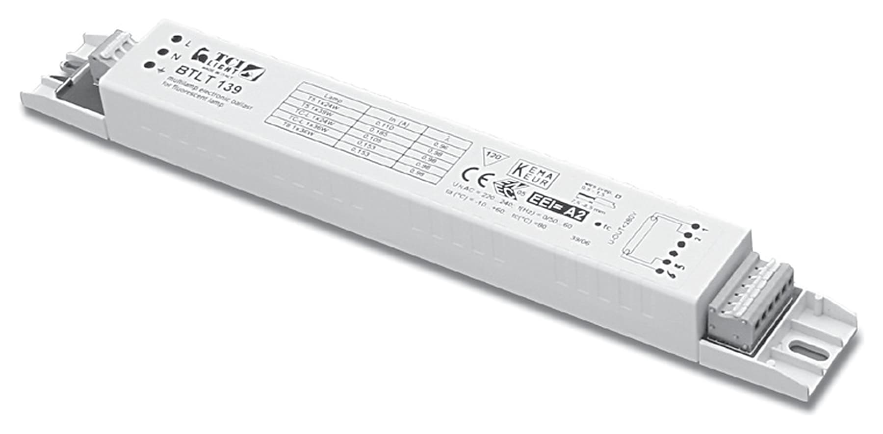 TCI - BTLT 139 BALLAST ELETTRONICO