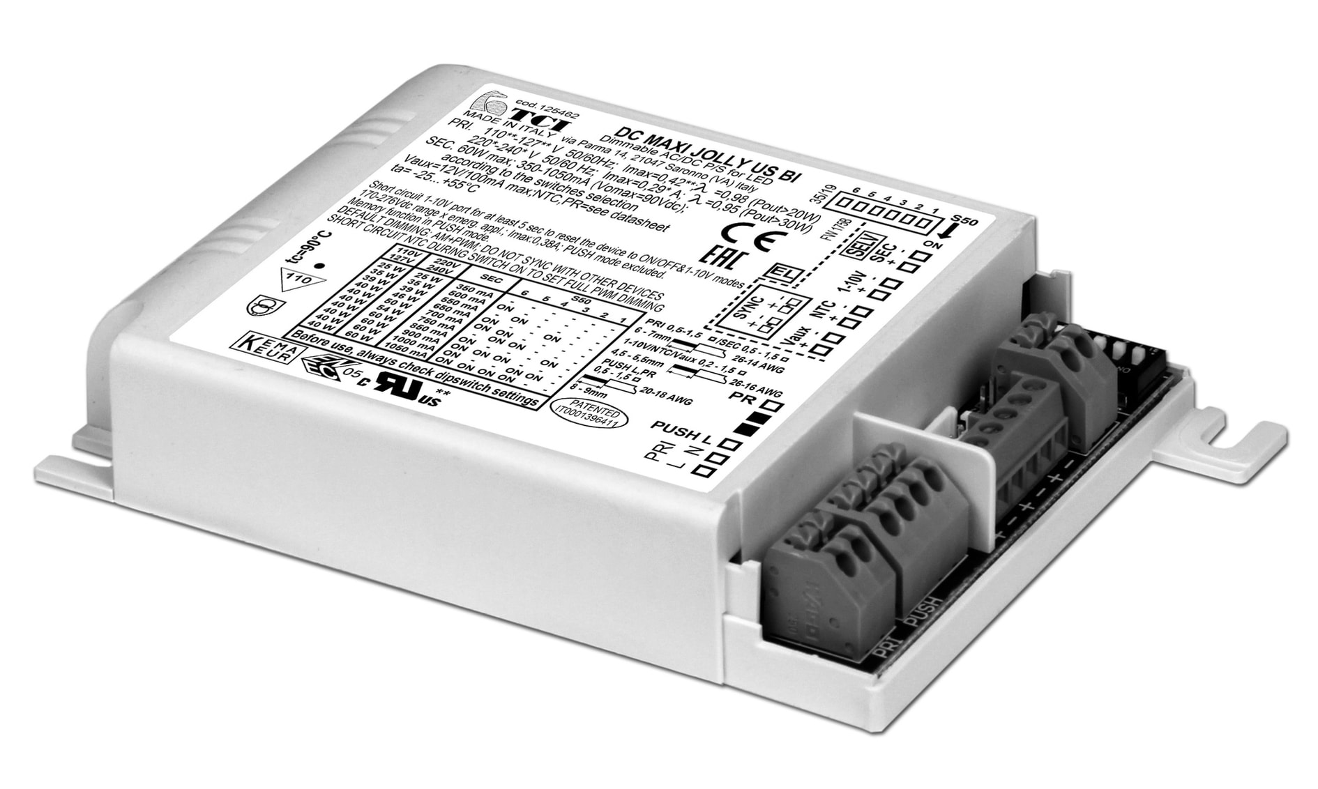 TCI - DC MAXI JOLLY US BI ALIMENTATORE LED