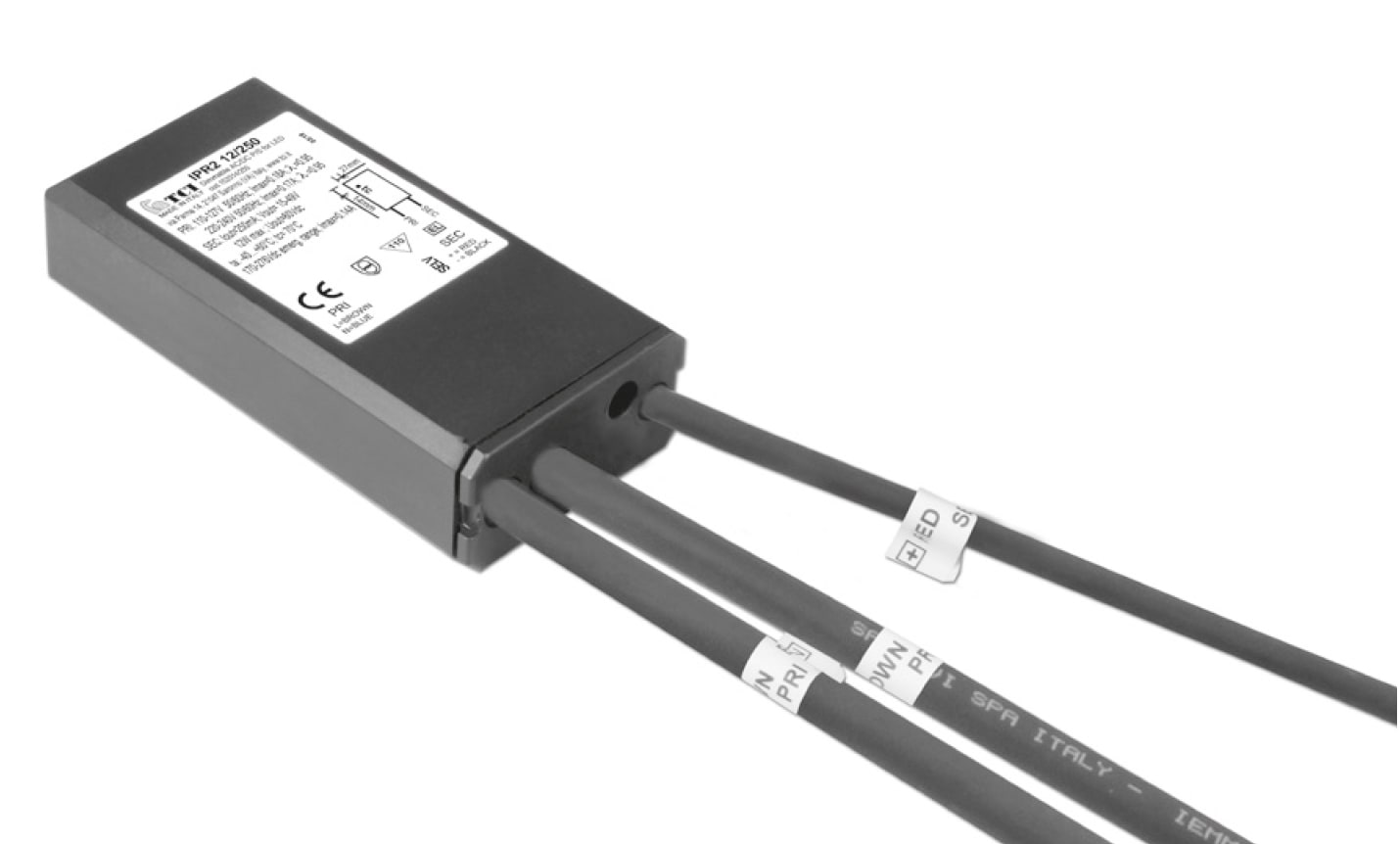 TCI - IPR2 12/250 LO ALIMENTATORE ELETTRONICO